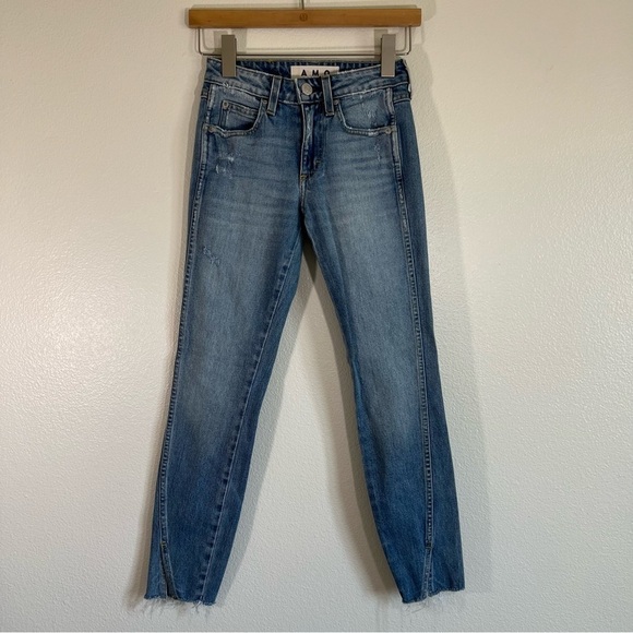 AMO TWIST Heartbreaker Denim Jeans 23 - Picture 1 of 9